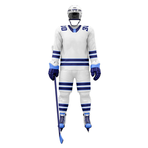 Fabricant en gros d'uniformes de hockey sur glace, haute durabilité, coutures robustes, uniforme de hockey sur glace - Product Image 2
