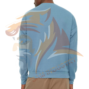 Pulls en tricot pour hommes légers et respirants, très demandés pour l'hiver, 100% laine, anti-rides, style streetwear - Product Image 2