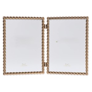 Marco de Fotos de Metal Dorado de Lujo para una Decoración Elegante de la Sala de Estar, Marco de Fotos de Metal de Diseño para una Decoración Interior de Primera Calidad - Product Image 6