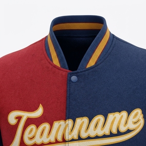 Chaqueta Varsity de la Mejor Calidad para Hombre, Diseño Popular para Uso Casual, Color Personalizado, Chaqueta Varsity de Alta Calidad - Product Image 6
