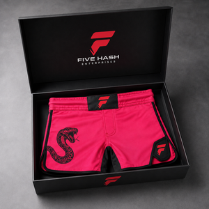 Shorts MMA durables conçus avec des matériaux respirants, des coutures renforcées et une coupe confortable pour les athlètes dédiés. - Product Image 6