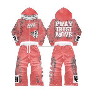 Conjunto de 2 Piezas de Ropa de Salón de Alta Calidad para Mujer, Chaqueta Corta con Leggings con Detalles de Encaje Elegantes - Product Image 4