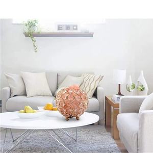 Wholesale <b>Dimmer</b> Switch Pakistan Natural Round Crystal Rock Stone Pink Himalayan Salt Lamp - Product Image 4
