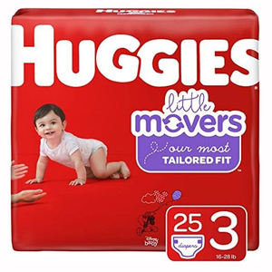 Couches Huggies Diapers Plus Taille 5, paquet de 162 couches pour bébé - Product Image 6