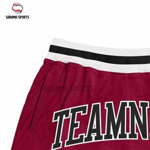 Pantalones Cortos de Baloncesto Personalizados, Ropa Deportiva Transpirable, Pantalones Cortos Deportivos Casuales, Pantalones Cortos de Baloncesto para Jóvenes y Adultos, Venta al Por Mayor - Product Image 2