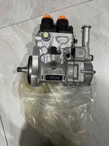 High Pressure Fuel Injection Pump for Komatsu PC200-8 PC210-8 PC220-8 Excavator 6D107 <b>Engine</b> 6754-71-1012 0445020150 - Product Image 6