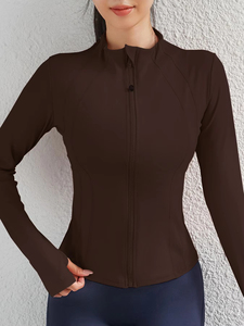 Camisa Elegante de Manga Larga con Cierre Frontal para Mujer, Fabricante de Ropa con Logotipo Personalizado para Compradores Mayoristas, Camisa Casual Completa para Mujer - Product Image 2