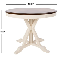 Ensemble de table et de chaises de restaurant en teck de haute qualité avec finition naturelle blanche pour mobilier de restaurant