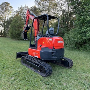 รถขุดขนาดเล็ก Kubota U35-4 แบบ Zero Tail Swing เครื่องยนต์ดีเซล 24.8 แรงม้า พร้อมสมรรถนะไฮดรอลิกอันทรงพลัง - Product Image 4