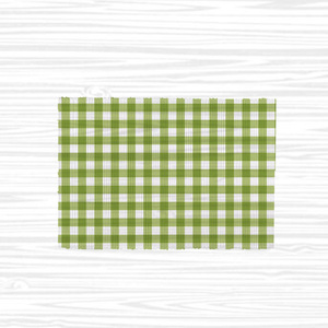 แผ่นรองจานสี่เหลี่ยมผืนผ้าสีน้ำเงินแบบทอเรียบสำหรับใช้ในบ้าน - Product Image 3