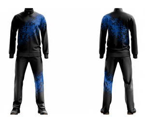Fabricante de Ropa Deportiva Personalizada OEM, Traje Deportivo con Sublimación, Conjunto para Correr y Entrenar, Ropa Atlética para Hombre y Mujer - Product Image 5
