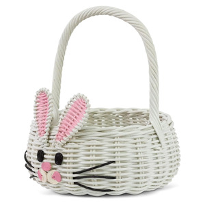 Cestas de mimbre de conejito para regalo, almacenamiento y decoración para la celebración de Pascua, a precio económico. - Product Image 2