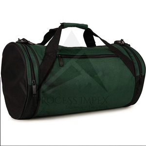 Durable Canvas Sports Duffel Bag Large Travel Gym <b>Storage</b> Bag Under <b>Seat</b> Flight Friendly 30-40L - Product Image 2
