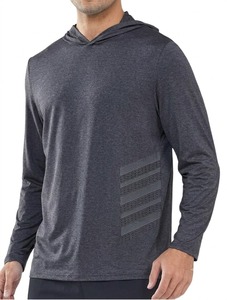 Sweat-shirts à capuche unisexes de haute qualité pour hommes, coupe oversize, personnalisables avec logo, en coton épais vierge - Product Image 6
