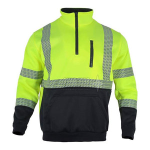 ชุดทำงานแบบซิป ¼ ตัว สะท้อนแสง น้ำหนักเบา มองเห็นได้ชัดเจน ลดราคาพิเศษ - Product Image 2