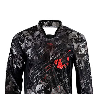 High Quality Paintball Jersey with <b>Long</b> Sleeves Custom Logo Options Perfect for Team Uniforms and Outdoor Paintball <b>Matches</b> - Product Image 3
