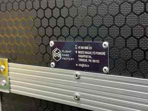 Портативный легкий складной кейс для <span class=keywords><strong>DJ</strong></span>-контроллера, микшера и рабочей станции, прочный защитный чехол для сценических выступлений - Product Image 2