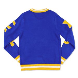 เสื้อสเวตเตอร์คอวี Sigma Gamma Rho ผ้าวูล ยูนิเซ็กซ์ เสื้อผ้าชมรมกรีก งานถักคุณภาพพรีเมียม เสื้อพูลโอเวอร์อุ่นสบาย สไตล์ลำลอง แฟชั่นนักศึกษา แบบสั่งทำ - Product Image 2