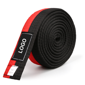 Nuevos Cinturones de Karate al por Mayor con Logotipo Personalizado Bordado, Cinturones de Artes Marciales, Taekwondo, Karate, Judo, BJJ, Material de Algodón - Product Image 3