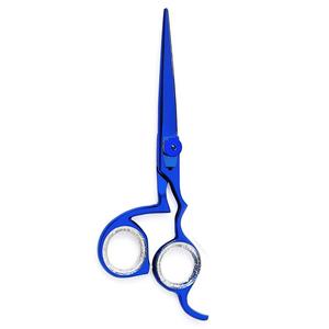 Ciseaux de coiffure professionnels Morje en acier inoxydable, lame tranchante à 28 dents, légers, manche long, pour droitiers - Product Image 3