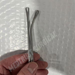 Pinzas de sujeción de piedras manuales de acero inoxidable con diseño único, personalizables, bajo MOQ, reutilizables, instrumentos de cirugía urológica, grado A+ - Product Image 6