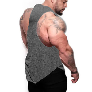 เสื้อกล้ามออกกำลังกายผู้ชาย แบรนด์ Muscle Guys ระบายอากาศ แห้งเร็ว สำหรับเพาะกาย ฟิตเนส เสื้อกีฬาแบบสปอร์ต - Product Image 3