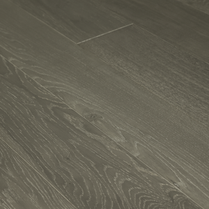 Planche de parquet en chêne blanc multicouche 2 couches 3,54" x 3/4" 19/4mm x 24-75" T&G Brun taupe rustique - Product Image 4