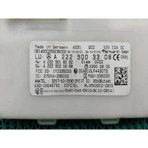 Mini Coupe: ECU y Módulos de Computación Usados A2229003308 - Product Image 5