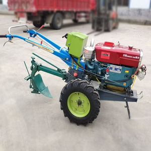 Tracteur à chenilles diesel robuste de 20 CV avec moteur, boîte de vitesses, pompe, 2 roues motrices, pour usage agricole, garantie de 3 ans - Product Image 1