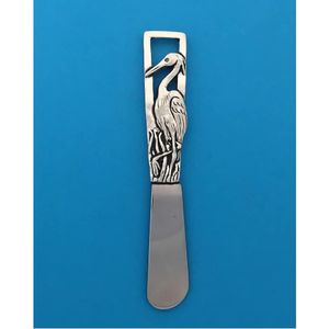 Cuchillo para Untar Queso Heron Soft Cheese Spreader, Utensilios de Cocina para Mantequilla, Regalo Decorativo para el Hogar, Herramientas para Queso - Product Image 2