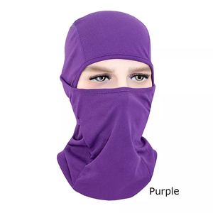 Pasamontañas Color Arena, Unisex, Transpirable, Elástico, para Exteriores, para Adultos, 54-56CM - Product Image 5