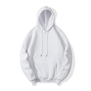 Hot Selling <b>Men</b> Pullover Hoodie Anti Wrinkle Premium Cotton Casual Streetwear <b>Sweatshirt</b> Custom Logo Wholesale - Product Image 5