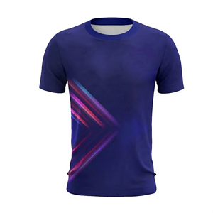 Custom Breathable Sports Team Jerseys Vivid Digital Print 100% Polyester Activewear - Product Image 1