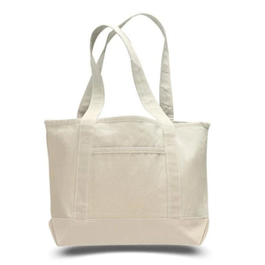 Bolsas de Lona de Algodón Resistentes, Reutilizables y Sostenibles para Uso Diario, con Personalización de Marca y Múltiples Opciones de Estilo - Product Image 2