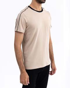 Fabricante de Ropa para Hombre, Camiseta Personalizada con Estampado Gráfico, Camiseta de Algodón Oversize con Hombros Caídos para Hombre - Product Image 4
