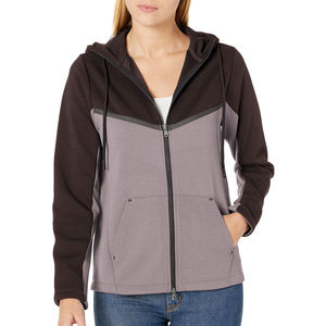 <b>Top</b> Selling Breathable Women <b>Zipper</b> Hoodies Full Sleeves Streetwear 100% Cotton Material Made Ladies Zip Up Hoodies - Product Image 1