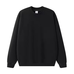 เสื้อสเวตเชิ้ตฤดูหนาวแบบยูนิเซ็กซ์ ปรับแต่งได้ 100% ผ้าฝ้าย คุณภาพดี สำหรับผู้ชาย ปักโลโก้ได้ตามต้องการ สไตล์สตรีทแวร์ หนานุ่ม - Product Image 3