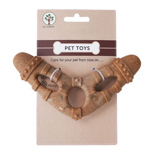 Juguete de Hueso para Masticar Educativo para Perros, Duradero, Ecológico, No Tóxico, Resistente a Mordidas, Hueso Molar para la Salud Dental - Product Image 4