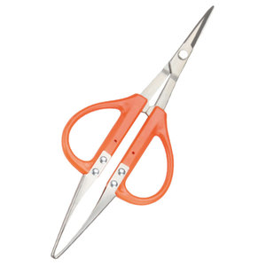 Sécateur industriel SONO J558U avec poignée en plastique, lames en acier, poignée antidérapante, pour droitiers, outil de jardinage DIY - Product Image 1