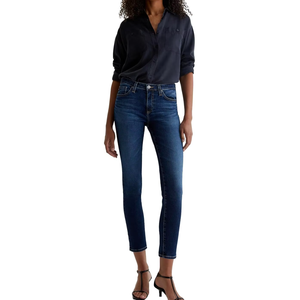 Pantalon taille haute pour femme, coupe moderne et élégante, confortable pour tous les jours, fabricant de vêtements sur mesure, fournisseur en gros - Product Image 5