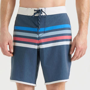 กางเกงชายหาดคุณภาพสูง กางเกงว่ายน้ำแบบตาข่าย แห้งเร็ว ชุดว่ายน้ำฤดูร้อน พร้อมสีและดีไซน์ตามสั่ง - Product Image 2