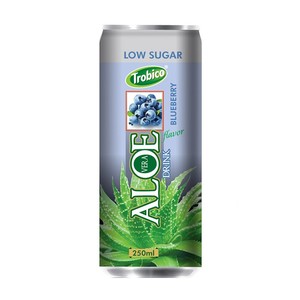Trobico Premium 330ml myrtille Aloe Vera boisson purée de glucose frais directement emballé jus de légumes de fruits vietnamiens - Product Image 4