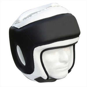 Casque de boxe professionnel réglable à couverture intégrale, en cuir PU de haute qualité, pour la sécurité en MMA - Product Image 1