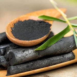 Briquetas de Carbón de Bambú Negro para la Industria Química - Product Image 1