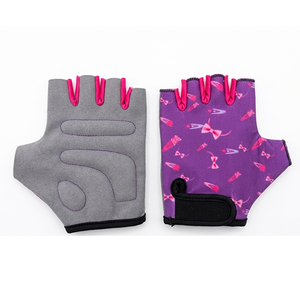 Bike <b>Gloves</b> for Bike Bicycle Biking Breathable <b>Fingerless</b> Toddler Kids Cycling <b>Gloves</b> Riding <b>Gloves</b> for Children - Product Image 2