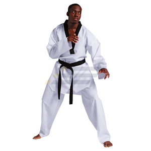 Uniforme de Taekwondo de Algodón de Última Moda Unisex, de la Mejor Calidad, Estilo Nuevo, con Logotipo Personalizado Bordado, Estilo Hip Hop, Talla Grande - Product Image 2