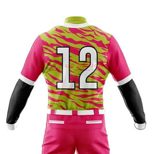 Fournisseur pakistanais d'uniformes de baseball légers et respirants en sublimation, personnalisables, vêtements d'équipe professionnels pour les sports de compétition - Product Image 5