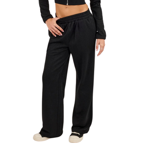 Womens Cropped Full Zip Hooded Tracksuit Set Slim Fit Long Sleeve Top Wide Leg <b>Trouser</b> Elastic Waist Two Piece Streetwear - Product Image 6