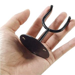 Ganchos Metálicos Personalizados Multiusos, Resistentes, para Montar en la Pared, Soportes para Exhibición de Bates de Béisbol y Sóftbol - Product Image 4