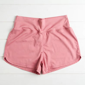 Wholesale Women Workout Yoga Shorts High Waist <b>Booty</b> Push Up Gym Shorts Scrunch Ruched Butt Lifting Sports Short - Product Image 1